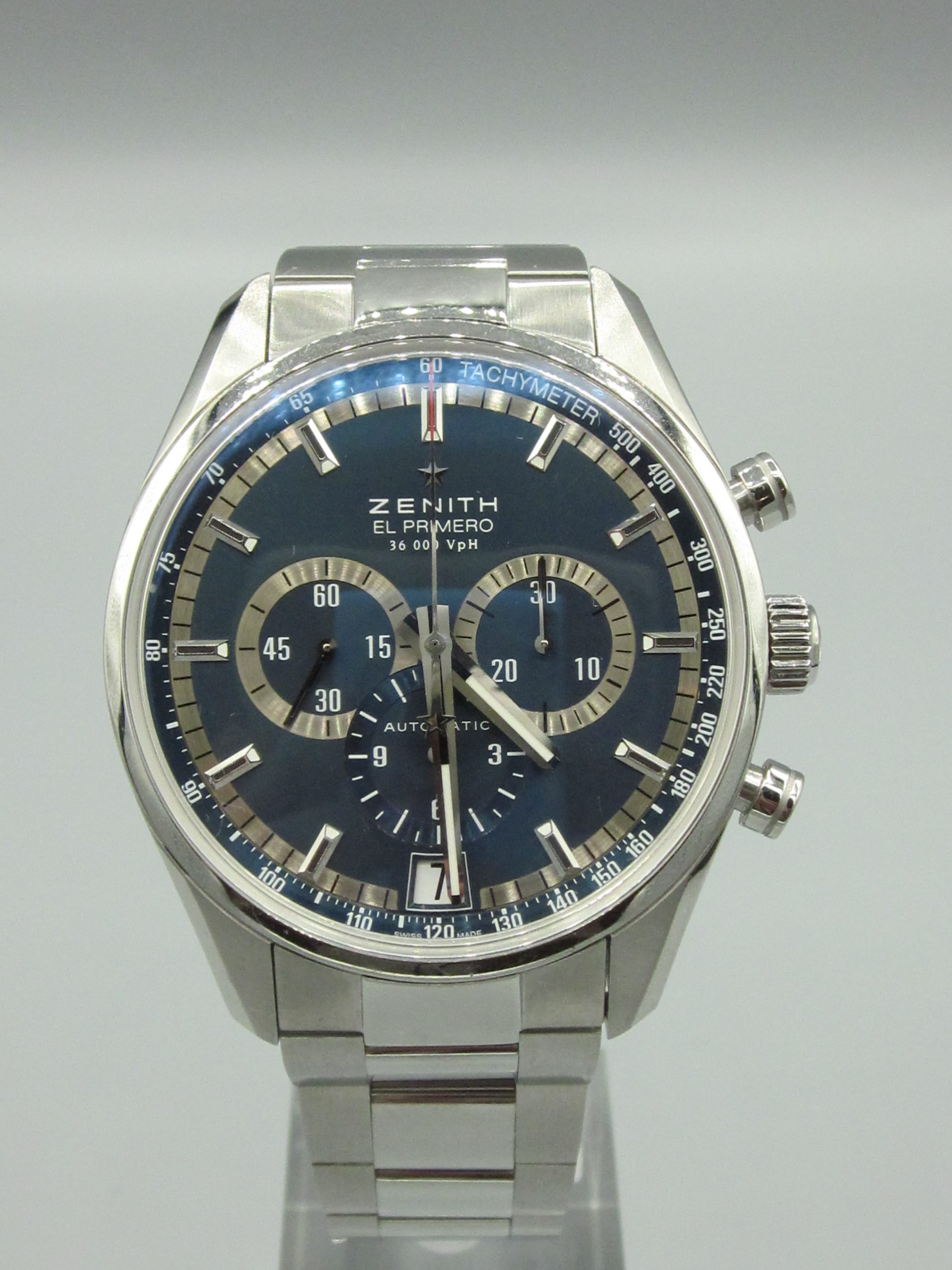 Montre Zenith automatique modèle El Primero